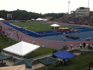 2012 USATF Junior Olympic  Championships at Morgan State